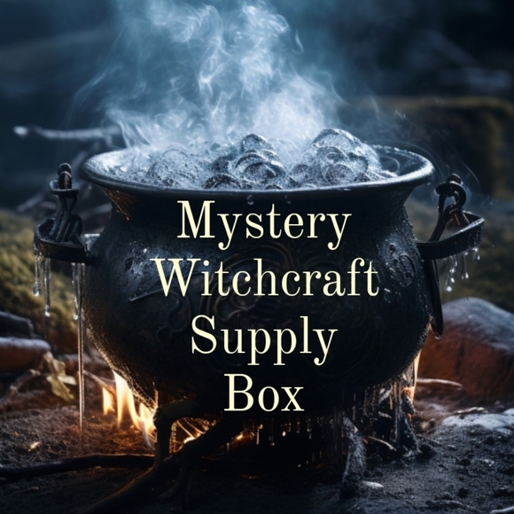 Large Beginner Mystery Witchcraft Supply Box - Picture 2 of 6